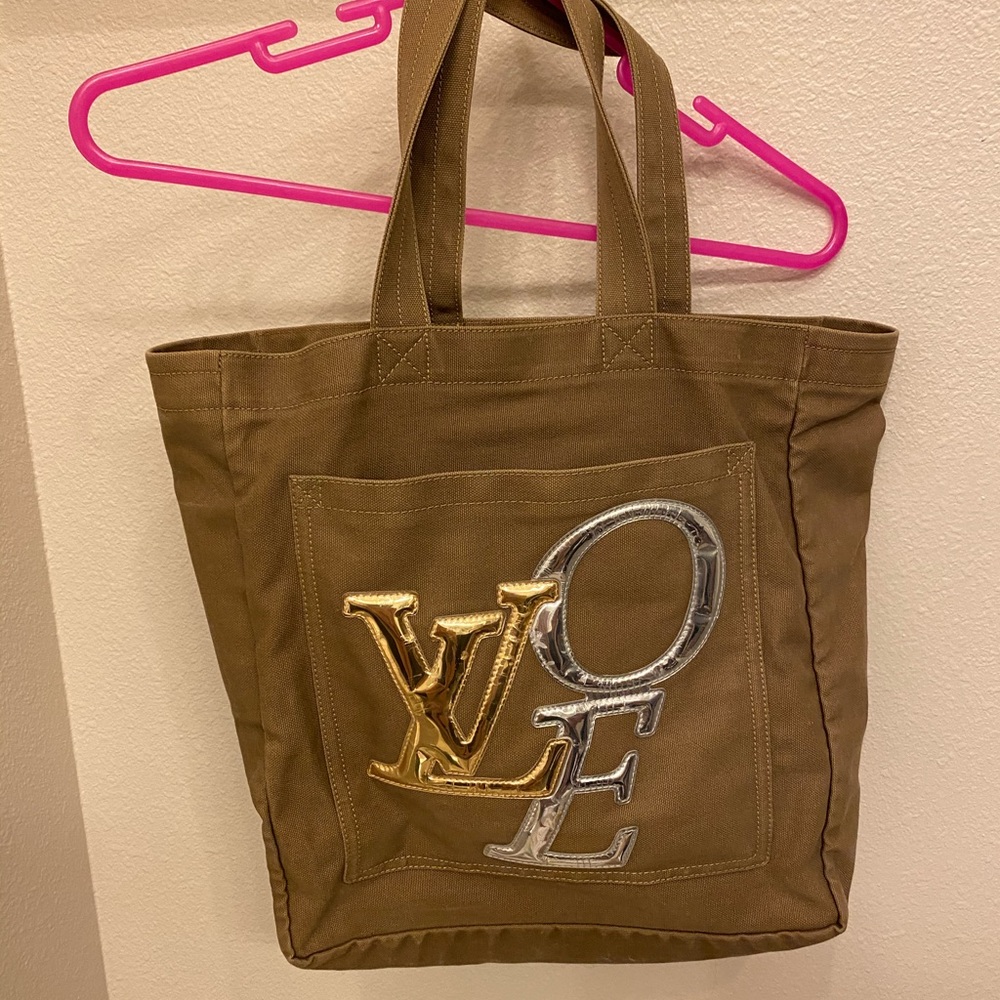 Authentic Louis Vuitton Thats Love Tote
